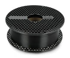 Plastikas Prusa PETG 1.75mm 1kg - Jet Juodas