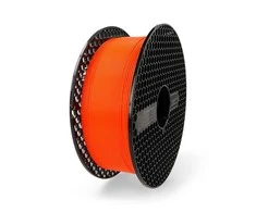 Plastikas Prusa PETG 1.75mm 1kg - Oranžinis