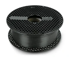 Plastikas Prusa PLA 1.75mm 1kg - Galaxy Juodas