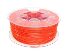 Spektro grupė SPECTRUMG 5903175657671 Filamentas SPECTRUM / PETG / SKAIDRUMAS Oranžinis / 1,75 mm / 1kg