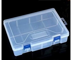 Oem Plastikinė dėžutė 230x160x60mm - uždaras konteineris - Organizatorius