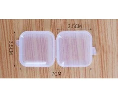 Oem Plastikinė dėžutė 35x35x18mm - uždara talpa