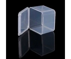 Oem Plastikinė dėžutė 40x40x28mm - uždaras konteineris - Organizatorius