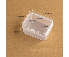 Oem Plastikinė dėžutė - 45x35x20 mm - Rakinamas konteineris - Tvarkyklės