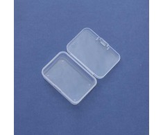 Oem Plastikinė dėžutė - 45x35x20 mm - Rakinamas konteineris - Tvarkyklės