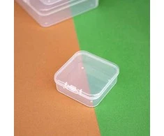 Oem Plastikinė dėžutė 45x45x20mm - uždaras konteineris - Organizatorius