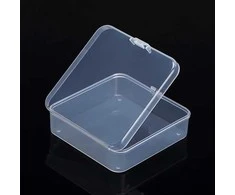Oem Plastikinė dėžutė 45x45x20mm - uždaras konteineris - Organizatorius
