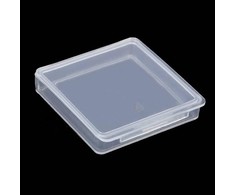 Oem Plastikinė dėžutė 47x47x8mm - uždara talpa