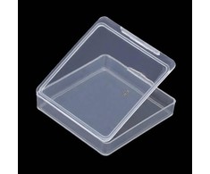 Oem Plastikinė dėžutė 47x47x8mm - uždara talpa