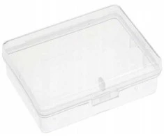 Oem Plastikinė dėžutė - 55x45x15 mm - Rakinamas konteineris - Tvarkyklės
