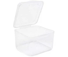 Oem Plastikinė dėžutė - 55x45x15 mm - Rakinamas konteineris - Tvarkyklės