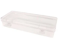 Oem Plastikinė dėžutė - 55x45x15 mm - Rakinamas konteineris - Tvarkyklės