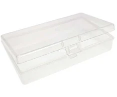Oem Plastikinė dėžutė - 55x45x15 mm - Rakinamas konteineris - Tvarkyklės