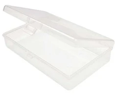 Oem Plastikinė dėžutė - 55x45x15 mm - Rakinamas konteineris - Tvarkyklės