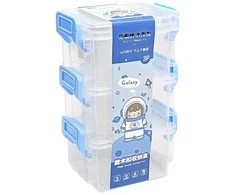 Oem Plastikinė dėžutė - 55x45x15 mm - Rakinamas konteineris - Tvarkyklės