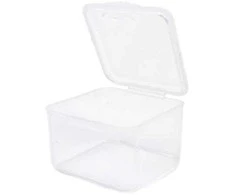 Oem Plastikinė dėžutė - 55x45x15 mm - Rakinamas konteineris - Tvarkyklės