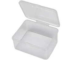 Oem Plastikinė dėžutė - 55x45x15 mm - Rakinamas konteineris - Tvarkyklės