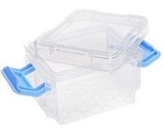 Oem Plastikinė dėžutė - 55x45x15 mm - Rakinamas konteineris - Tvarkyklės