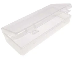Oem Plastikinė dėžutė - 55x45x15 mm - Rakinamas konteineris - Tvarkyklės