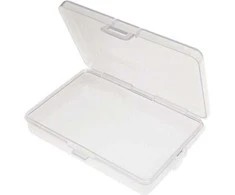 Oem Plastikinė dėžutė - 55x45x15 mm - Rakinamas konteineris - Tvarkyklės