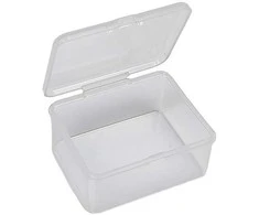 Oem Plastikinė dėžutė - 55x45x15 mm - Rakinamas konteineris - Tvarkyklės