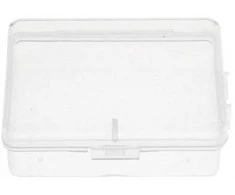 Oem Plastikinė dėžutė - 55x45x15 mm - Rakinamas konteineris - Tvarkyklės