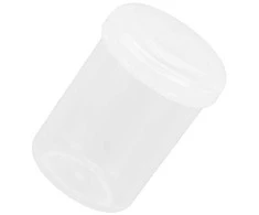 Plastikinė dėžutė - 55x45x15mm - Uždara talpykla - Organizatorius
