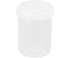 Plastikinė dėžutė - 55x45x15mm - Uždara talpykla - Organizatorius