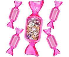 Plastikinė dėžutė - 55x50x15mm - Uždara talpykla - Organizatorius