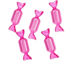 Plastikinė dėžutė - 55x50x15mm - Uždara talpykla - Organizatorius