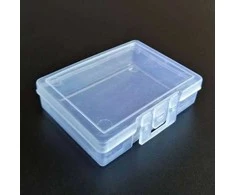 Oem Plastikinė dėžutė 59x46x16mm - uždaras konteineris - Organizatorius