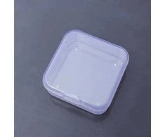 Oem Plastikinė dėžutė 73x72x25mm - uždaras konteineris - Organizatorius