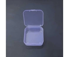Oem Plastikinė dėžutė 73x72x25mm - uždaras konteineris - Organizatorius