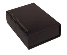 Plastikinė dėžutė Kradex Z112 juoda 186x136x60mm