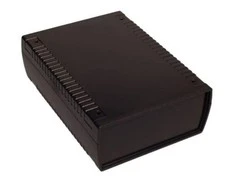 Plastikinė dėžutė Kradex Z112 juoda 186x136x60mm