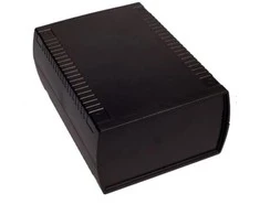 Plastikinė dėžutė KRADEX Z112B juoda 186x136x80mm