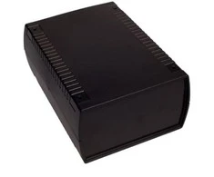 Plastikinė dėžutė KRADEX Z112B juoda 186x136x80mm