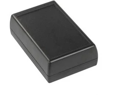 Plastikinė dėžutė Kradex Z119 juoda 97x63x30mm