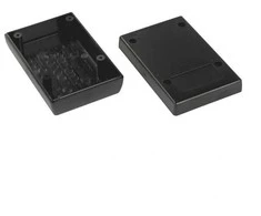 Plastikinė dėžutė Kradex Z119 juoda 97x63x30mm