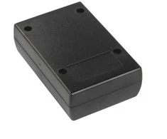 Plastikinė dėžutė Kradex Z119 juoda 97x63x30mm