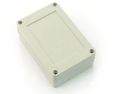 Plastikinė dėžutė Kradex Z128JH TM ABS IP65 šviesiai pilka 105x70x40mm