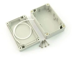 Plastikinė dėžutė Kradex Z128JH TM ABS IP65 šviesiai pilka 105x70x40mm