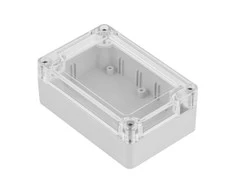 Plastikinė dėžutė Kradex Z128Jp TM ABS PC IP65 šviesiai pilka 105x70x40mm