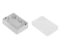Plastikinė dėžutė Kradex Z128Jp TM ABS PC IP65 šviesiai pilka 105x70x40mm