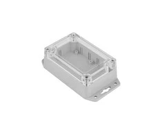 Plastikinė dėžutė Kradex Z128UJ šviesiai pilka 105x70x40mm
