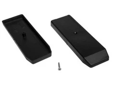 Plastikinė dėžutė KRADEX Z14 juoda 150x49x22mm