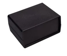 Plastikinė dėžutė Kradex Z3 juoda 110x150x70mm
