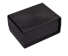Plastikinė dėžutė Kradex Z3 juoda 110x150x70mm