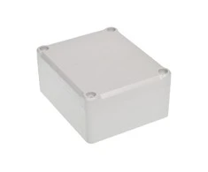 Plastikinė dėžutė Kradex Z54J pilka 89x76x41mm