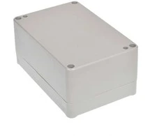Plastikinė dėžutė Kradex Z57JS IP67 šviesiai pilka 118x78x55mm